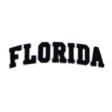FLORIDA CHENILLE PATCH