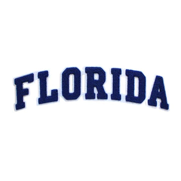 FLORIDA CHENILLE PATCH