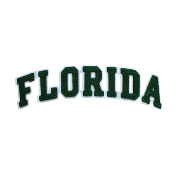 FLORIDA CHENILLE PATCH