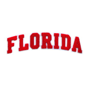 FLORIDA CHENILLE PATCH