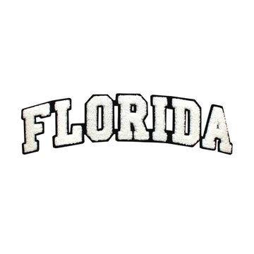 FLORIDA CHENILLE PATCH