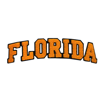FLORIDA CHENILLE PATCH