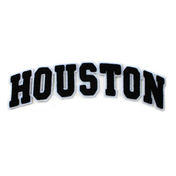 HOUSTON CHENILLE PATCH