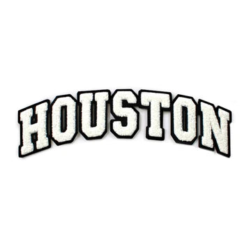 HOUSTON CHENILLE PATCH