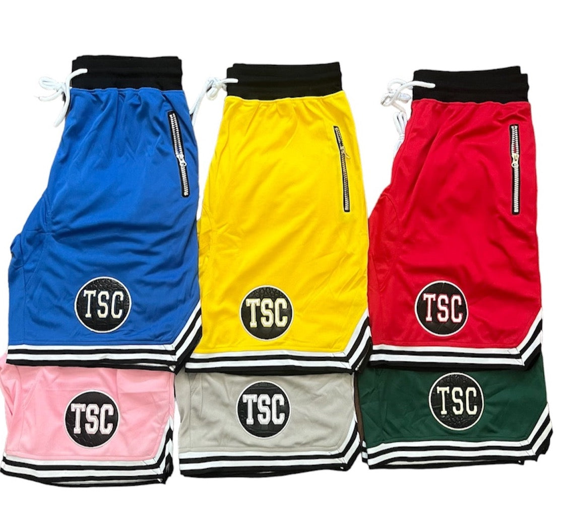 TSC Mesh Basketball Shorts