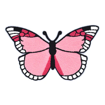BUTTERFLY CHENILLE PATCH