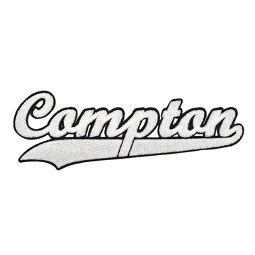 Compton Varsity City Chenille Patch