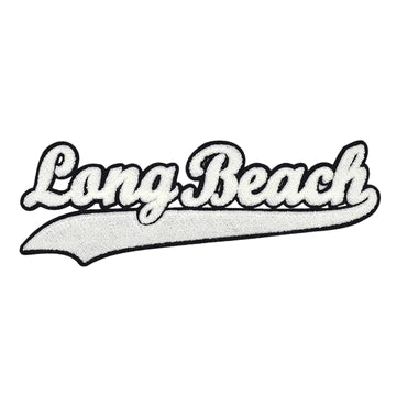 Long Beach Varsity City Chenille Patch