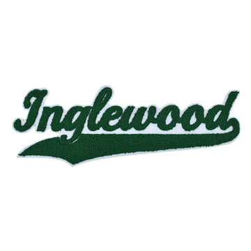 Inglewood Varsity City Chenille Patch