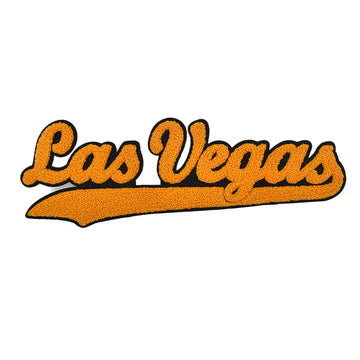 Las Vegas Varsity city Chenille Patch