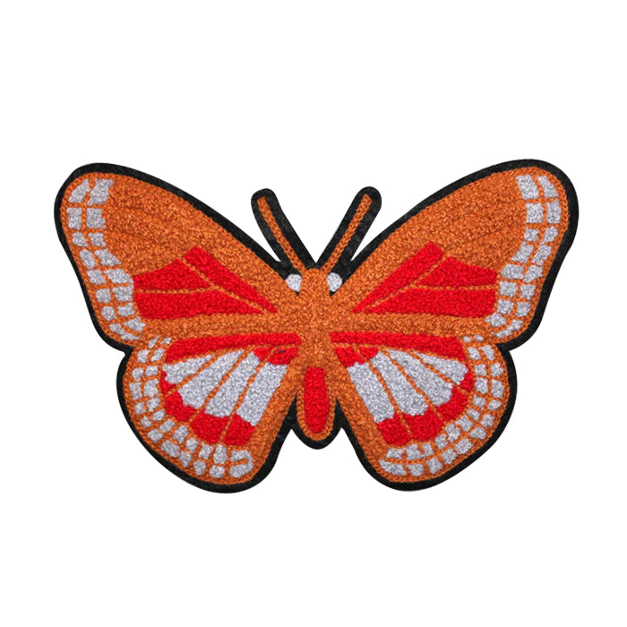 BUTTERFLY CHENILLE PATCH