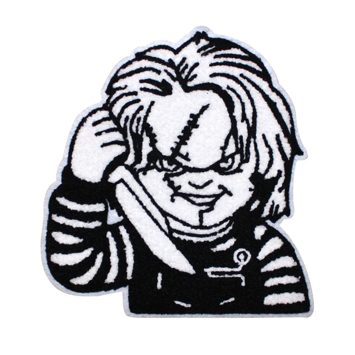 CHUCKY CHENILLE PATCH