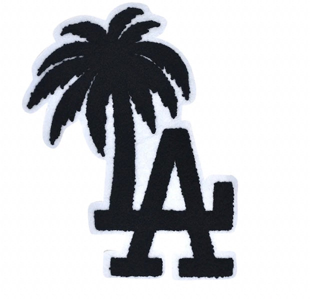 LA PALMS CHENILLE PATCH