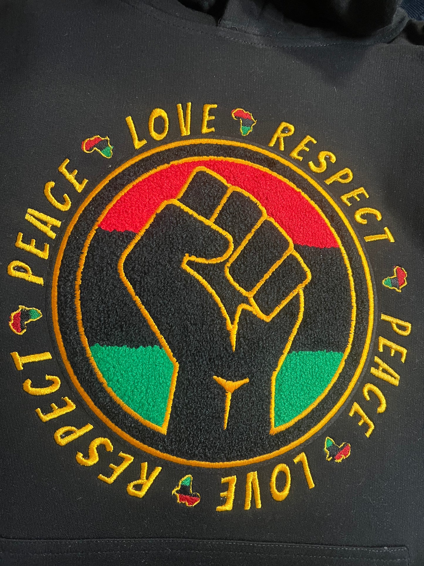 HISTORY FIST HOODIE
