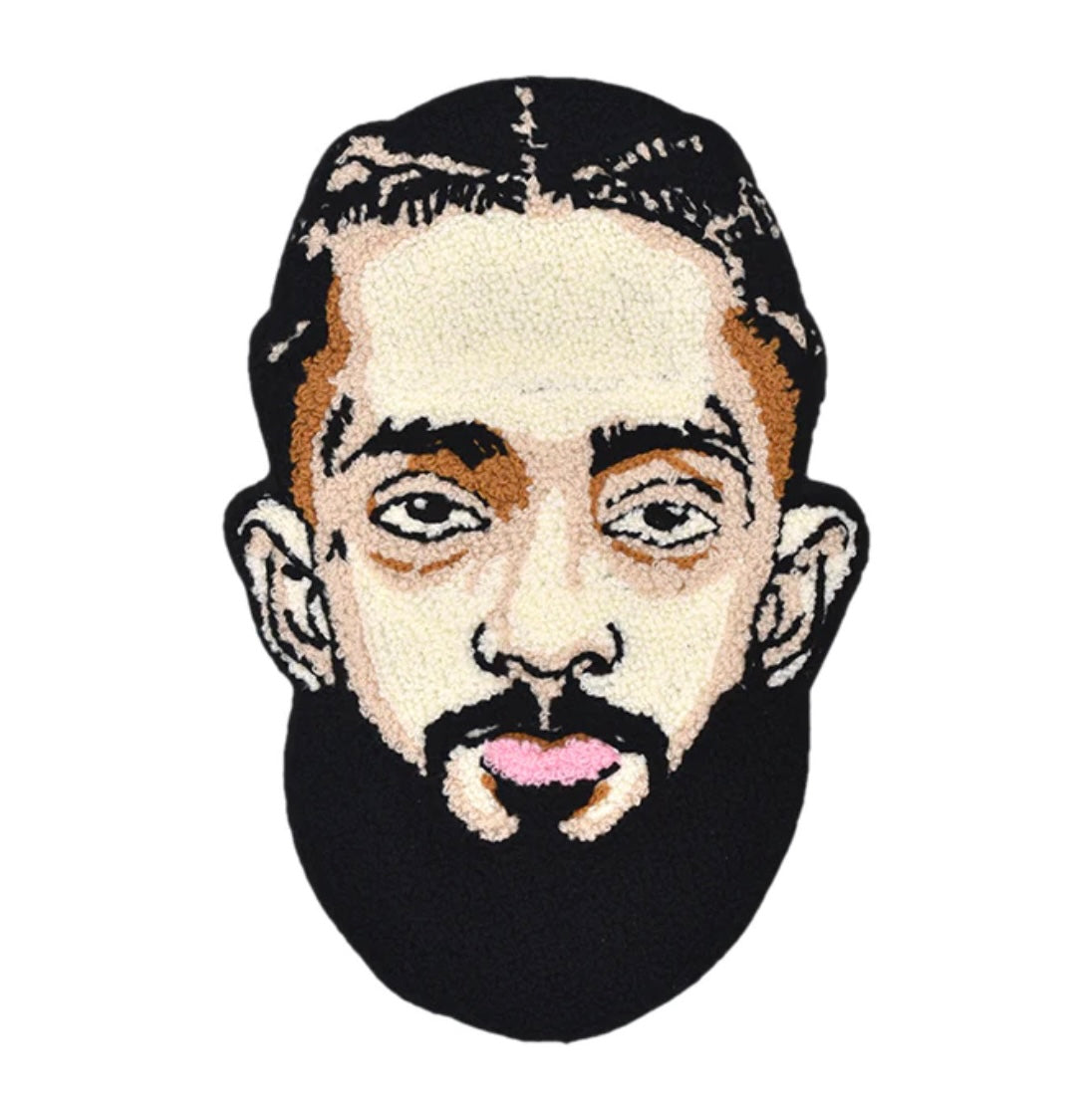 2PAC & KING NIP CHENILLE PATCH