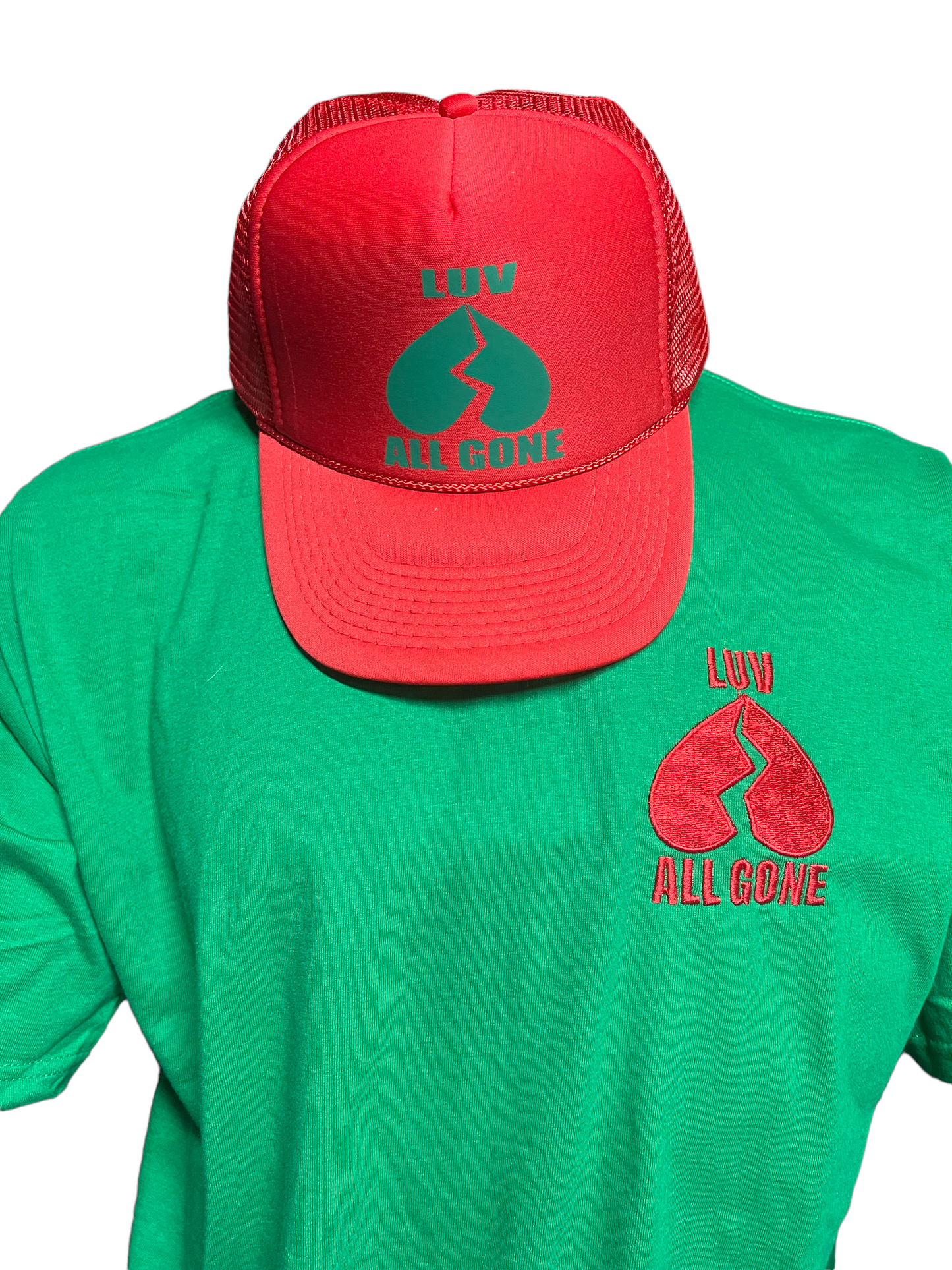 L.A.G HAT & TEE SET