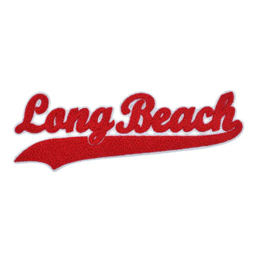 Long Beach Varsity City Chenille Patch