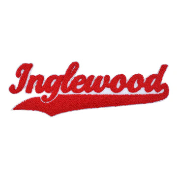 Inglewood Varsity City Chenille Patch