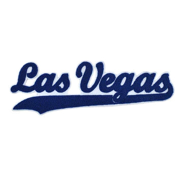 Las Vegas Varsity city Chenille Patch