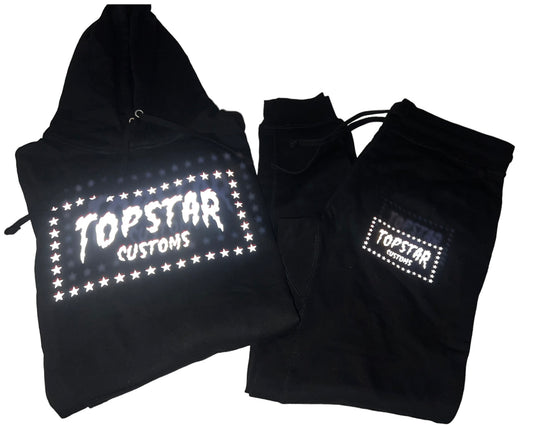 Reflective Jogger/Hat Set