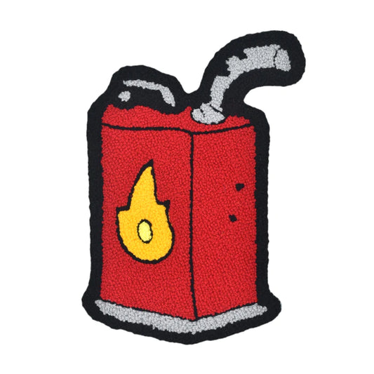 GAS CAN Chenille Patch