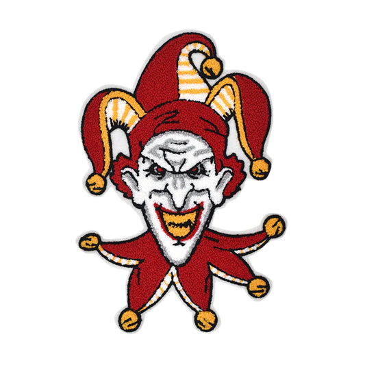 JOKER FACE CHENILLE PATCH