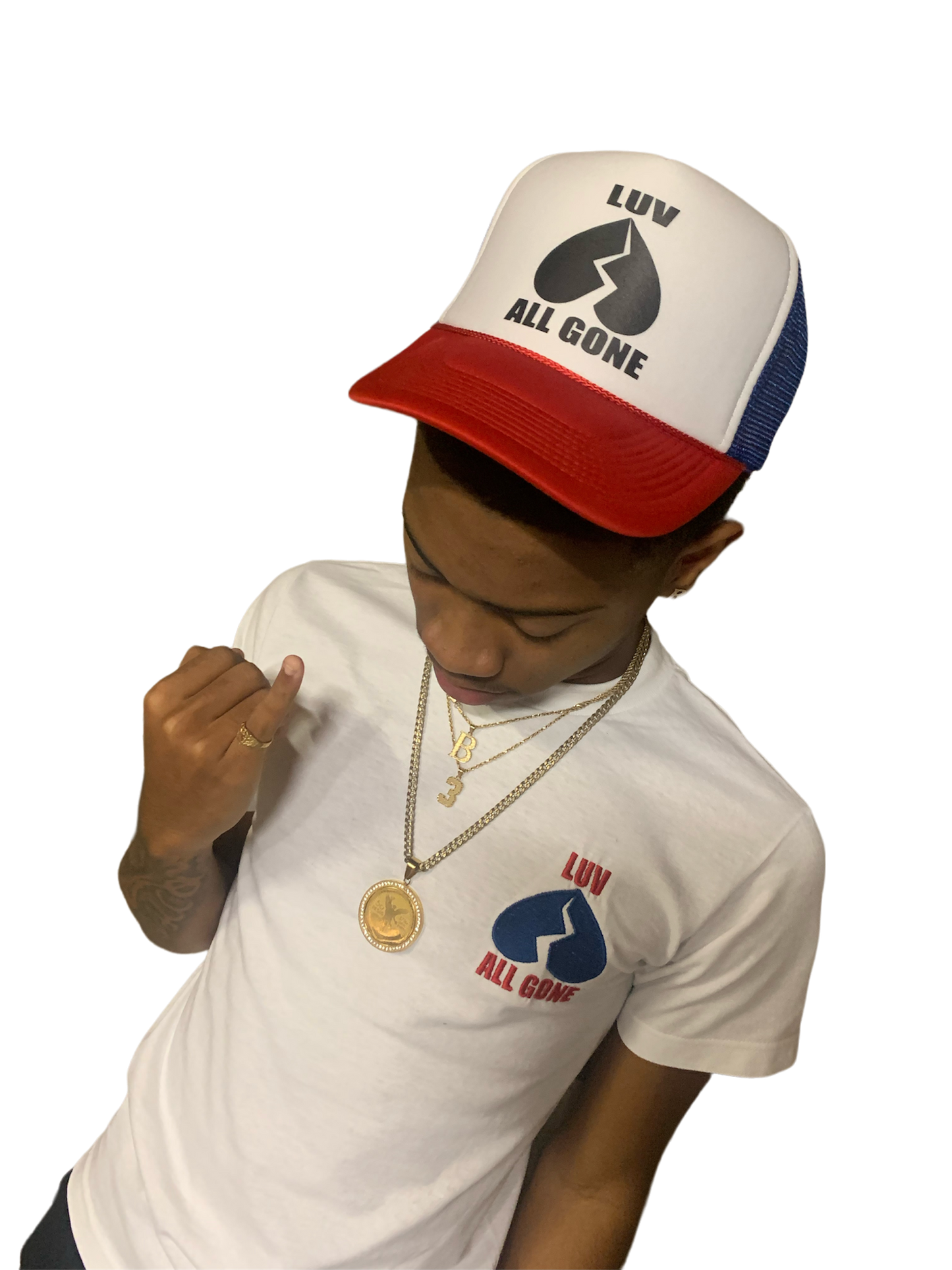 L.A.G HAT & TEE SET